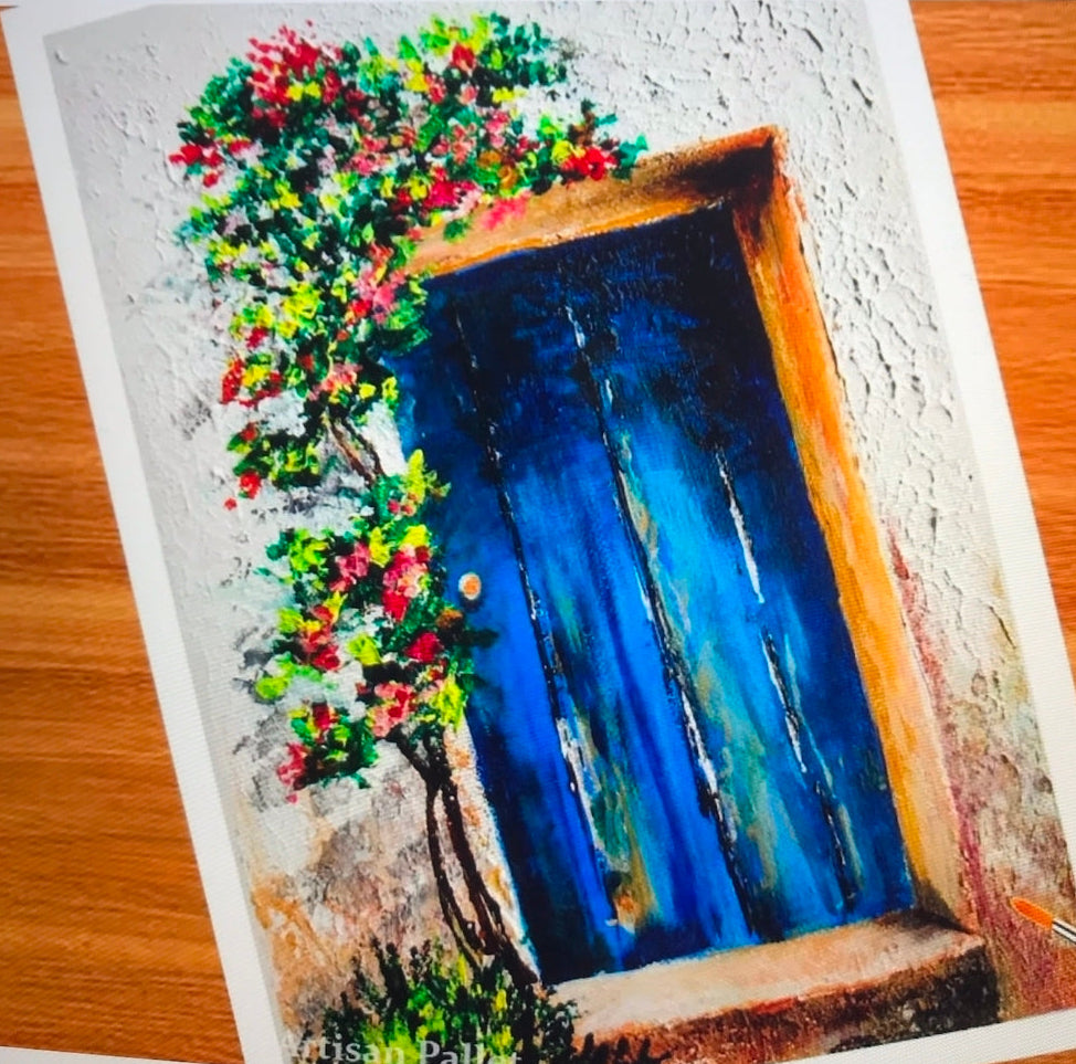 Palette Knife Class