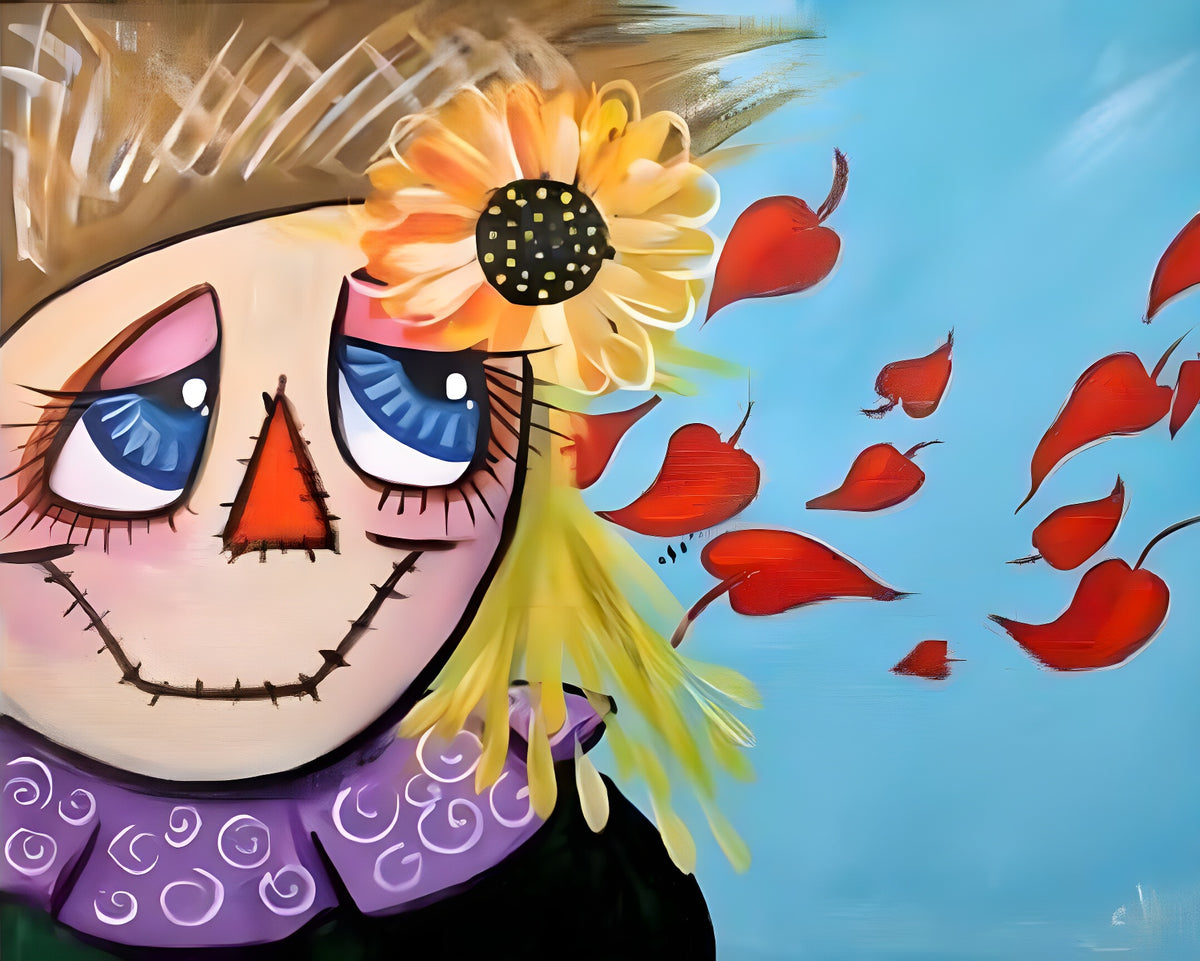 Scarecrow paint class Oct 1st 5:30