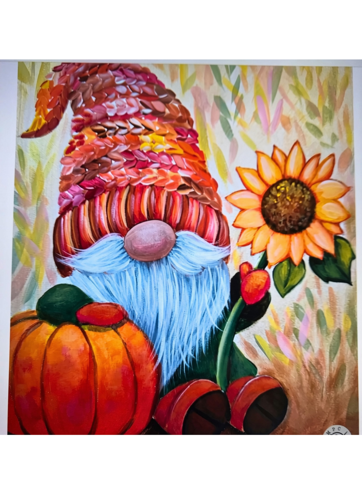 Gnome paint class 10/08  5:30 pm