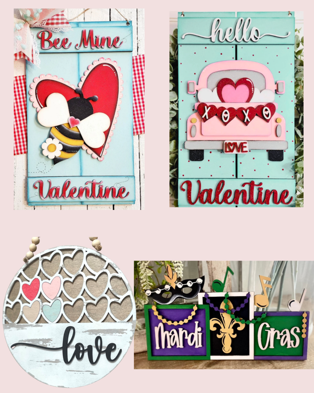 Private Party - Bunco Valentines