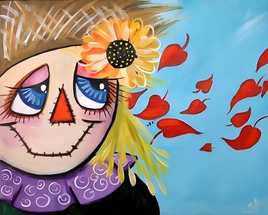 Scarecrow paint class 10/01 5:30